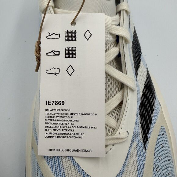 Adidas Adizero Select 2.0 White Cobalt Blue Basketball Shoe IE7869 Men Size 10.5 main image 11